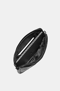 BOSTON LEATHER LAPTOP CARRIER
