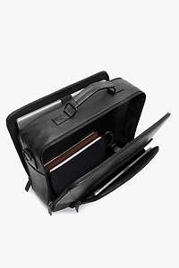 BOSTON LEATHER BRIEFCASE