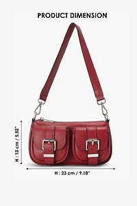 TEUTA PETITE SAC BANDOULIÈRE