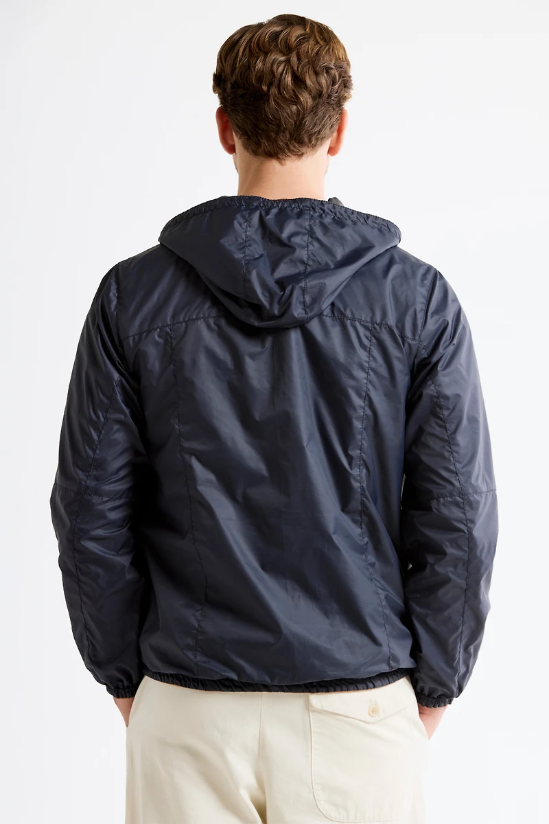 BOSTON REVERSIBLE HOODIE