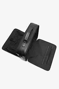 BOSTON LEATHER BRIEFCASE