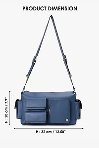 Sac bandoulière TEUTA Large
