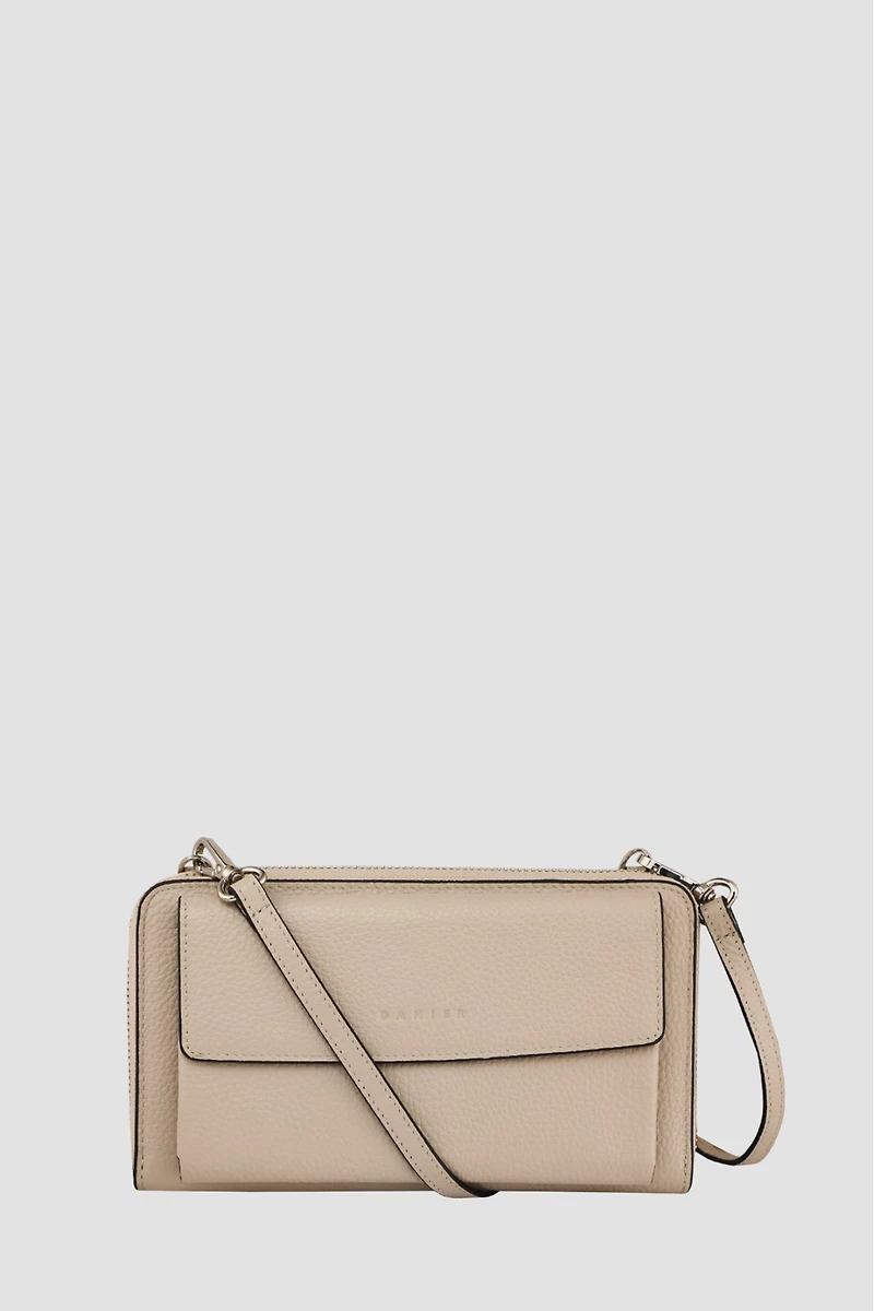 GRAND PORTEFEUILLE / SAC BANDULIÈRE POUR SMARTPHONE CIANA
