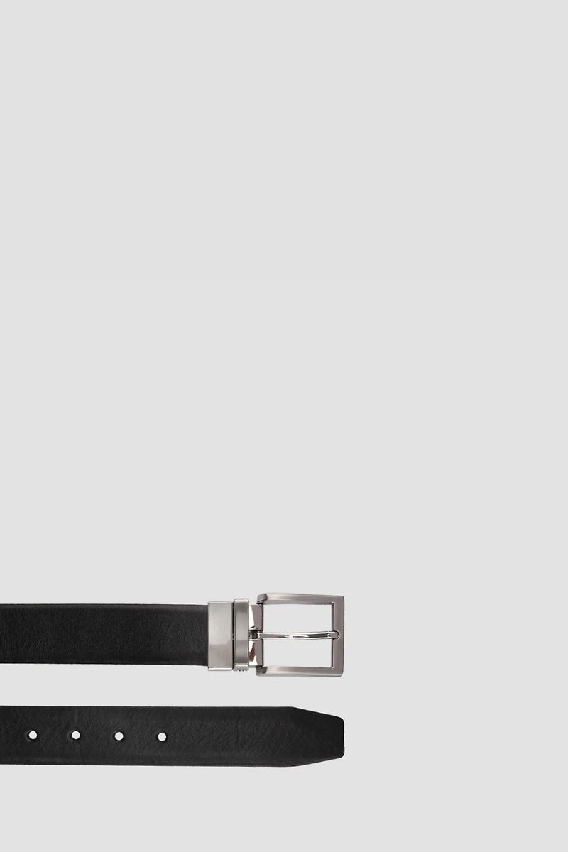 ORSON REVERSIBLE LEATHER BELT