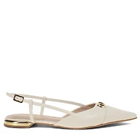 VINA White Leather