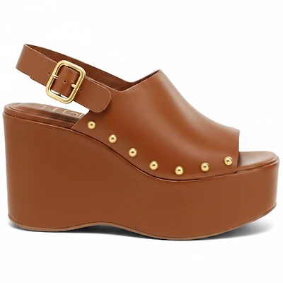 Ysela Brown Leather