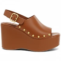 Ysela Brown Leather