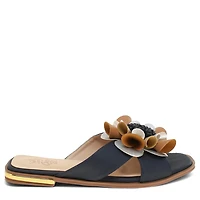 QUEEN ELIZ ZAREN FLAT SANDAL