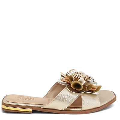 QUEEN ELIZ ZAREN FLAT SANDAL