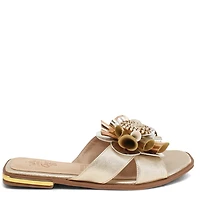 QUEEN ELIZ ZAREN FLAT SANDAL