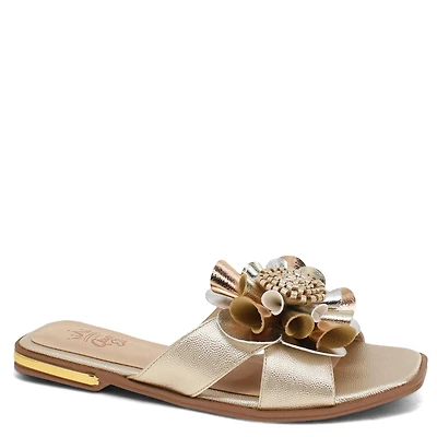QUEEN ELIZ ZAREN FLAT SANDAL