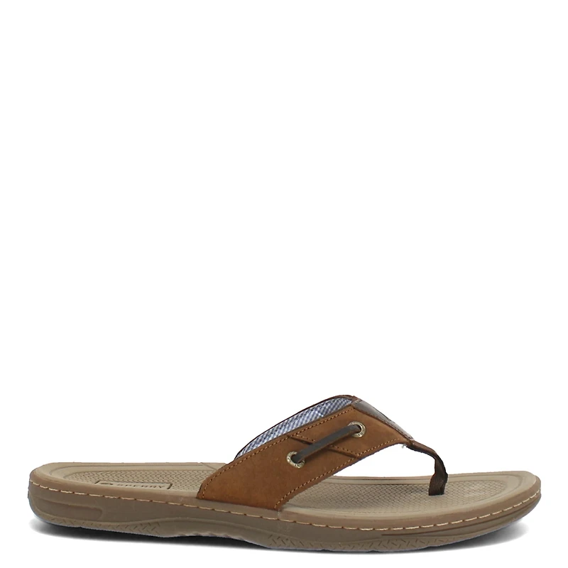 SPERRY MEN'S BAITFISH THONG SANDALS