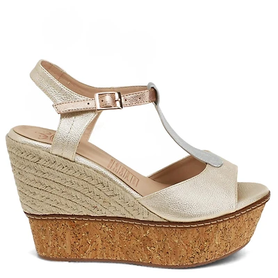 QUEEN ELIZ RAVEL PLATFORM SANDAL