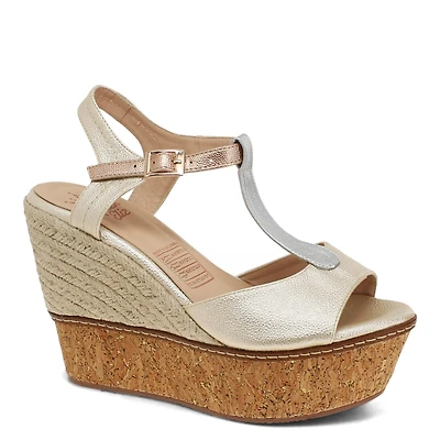 QUEEN ELIZ RAVEL PLATFORM SANDAL