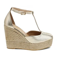 DEWEY Gold Leather
