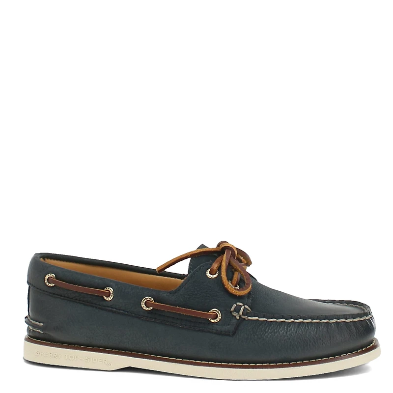 SPERRY MEN'S GOLD CUP AUTHENTIC ORIGINAL 2-EYE BOAT SHOE