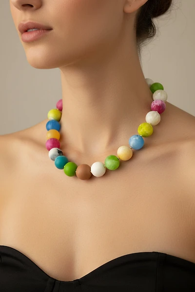 COLLAR RESINA CHICLE