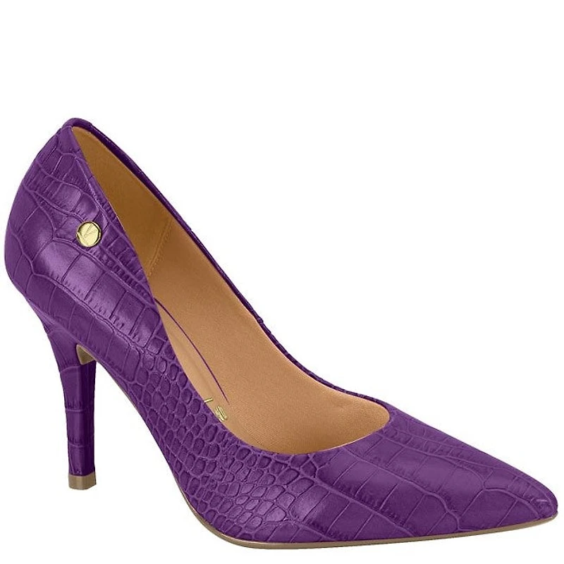 ARIANA Violet Faux Leather