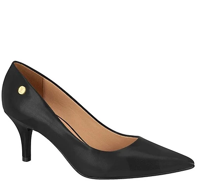 CHENOA BLACK FAUX LEATHER