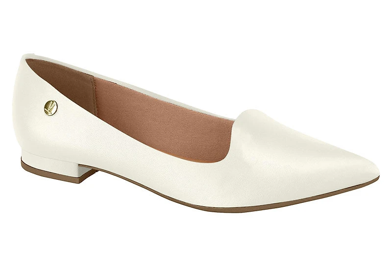 DELORIS White Leather