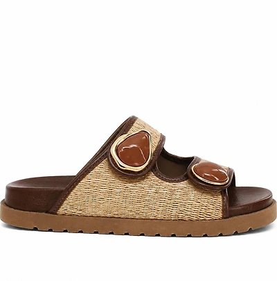 ILIRIA BROWN RAFFIA