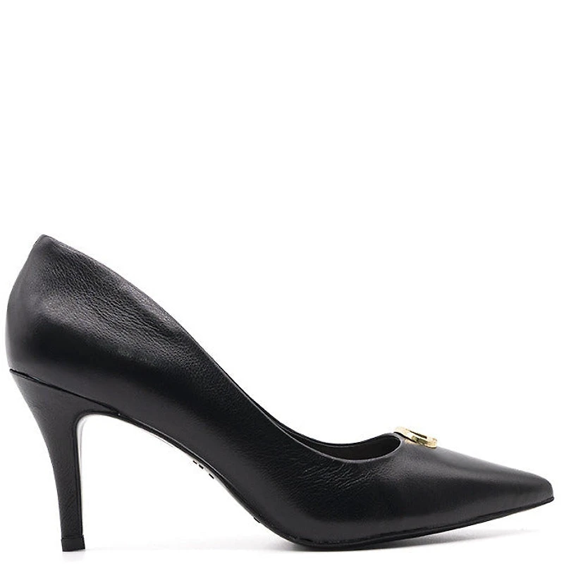 FENELA BLACK LEATHER