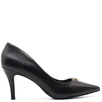 FENELA BLACK LEATHER