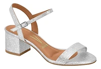 INDY Silver Faux Leather