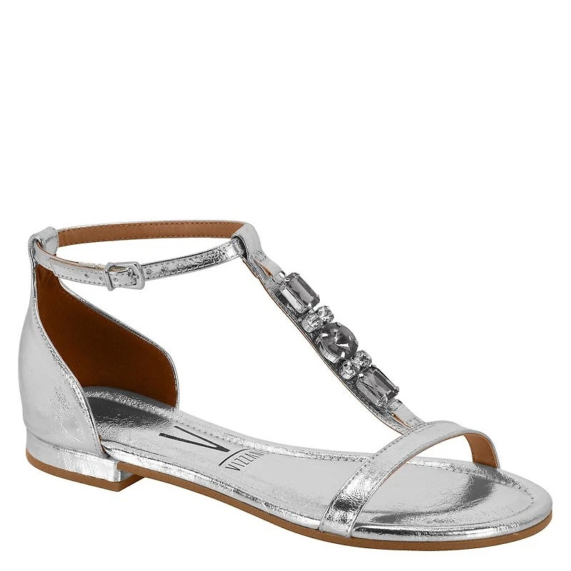 ILIRIA Silver Metallic Leather