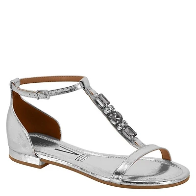 ILIRIA Silver Metallic Leather