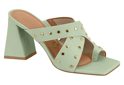 ARALYN Mint Faux Leather