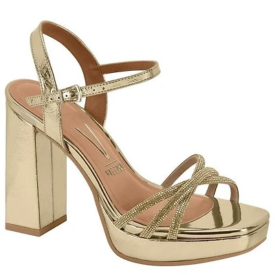 PRIEL Gold Leather