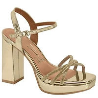 PRIEL Gold Leather