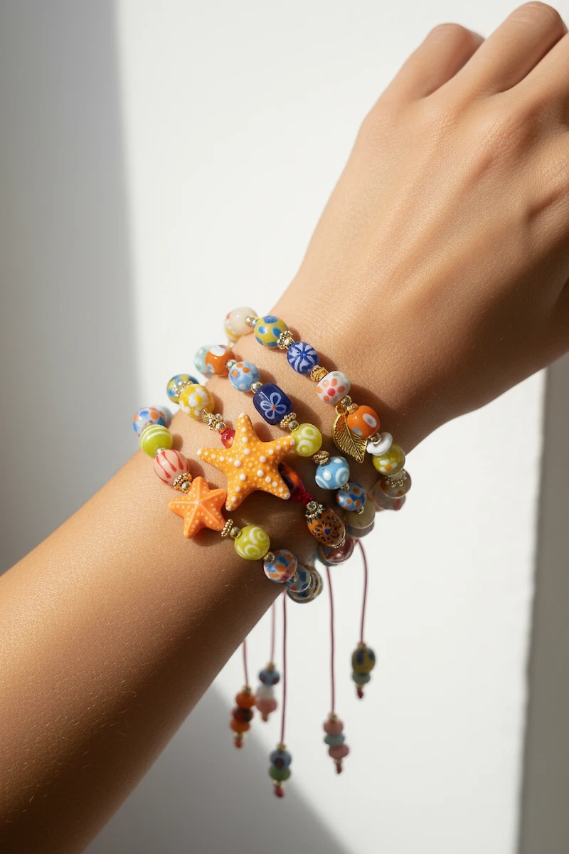 PULSERA LAMPWORK