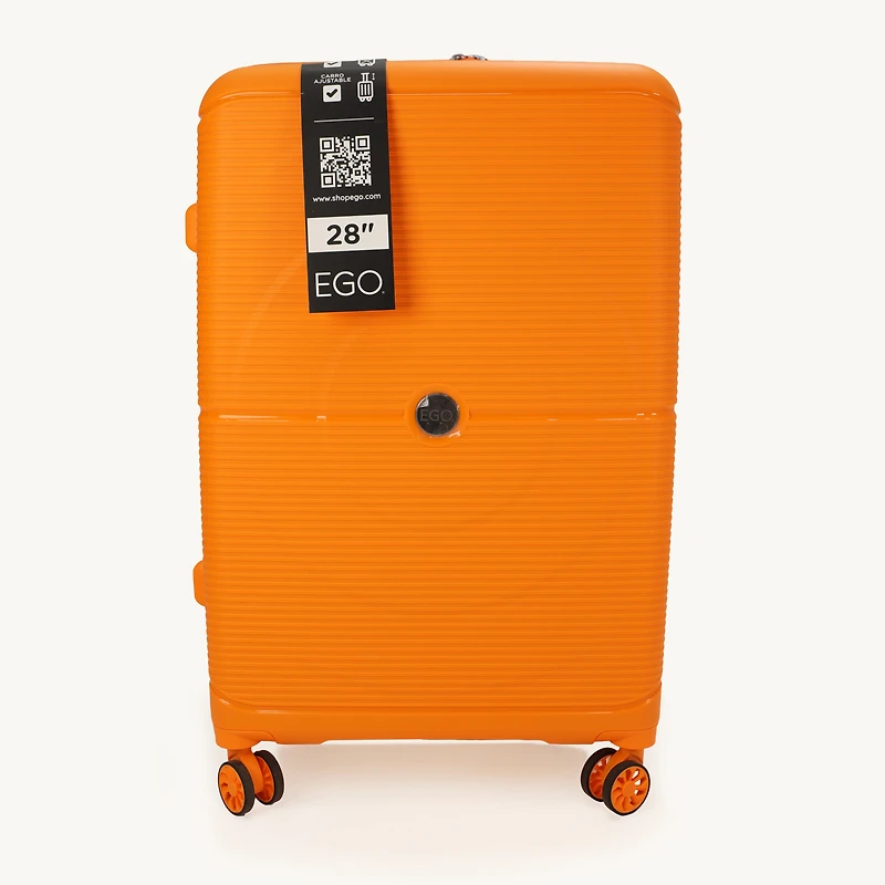 EGO TRAVEL SUITCASE - ORANGE