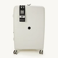 EGO TRAVEL SUITCASE - OFF WHITE