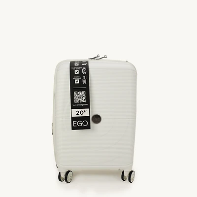 EGO TRAVEL SUITCASE - OFF WHITE