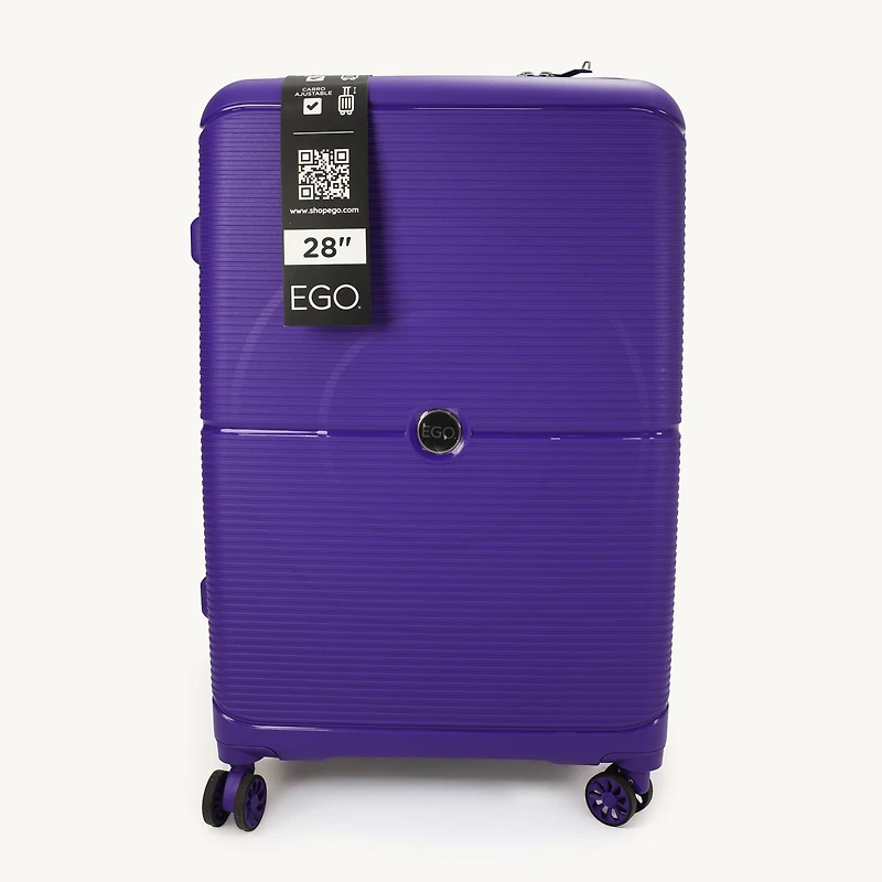 EGO TRAVEL SUITCASE - PURPLE