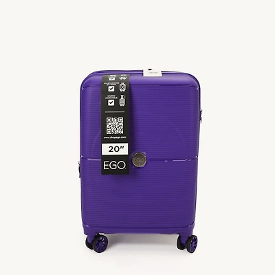 EGO TRAVEL SUITCASE - PURPLE