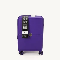 EGO TRAVEL SUITCASE - PURPLE
