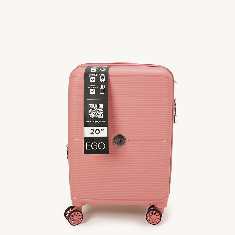 EGO TRAVEL SUITCASE - ROSE GOLD