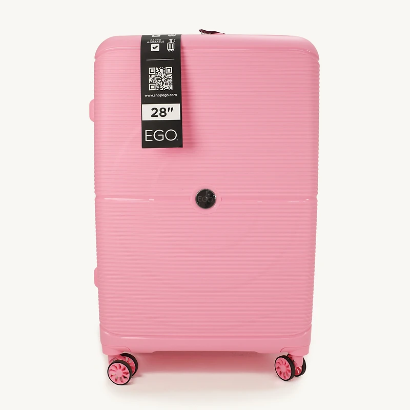 EGO TRAVEL SUITCASE - PINK