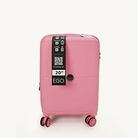 EGO TRAVEL SUITCASE - PINK