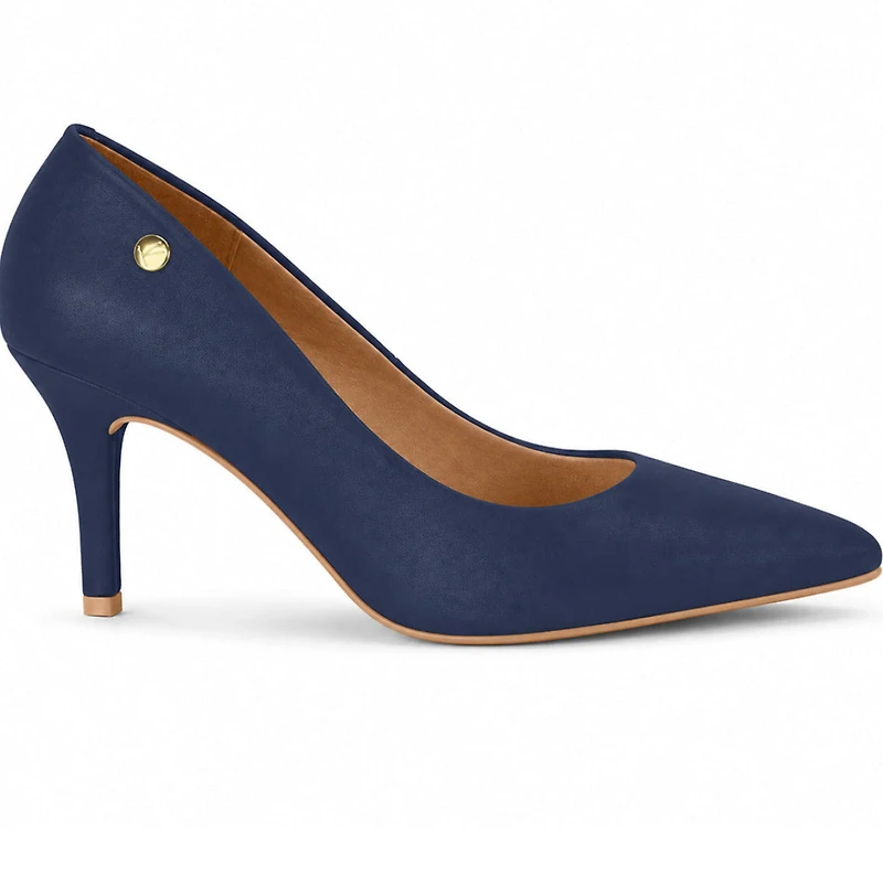 ARIANA Navy Leather