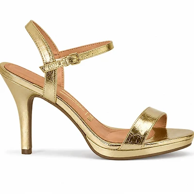 AVIANA Gold Leather