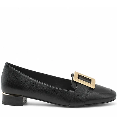 AMELIS BLACK LEATHER