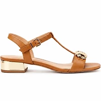 JALENA Camel Faux Leather