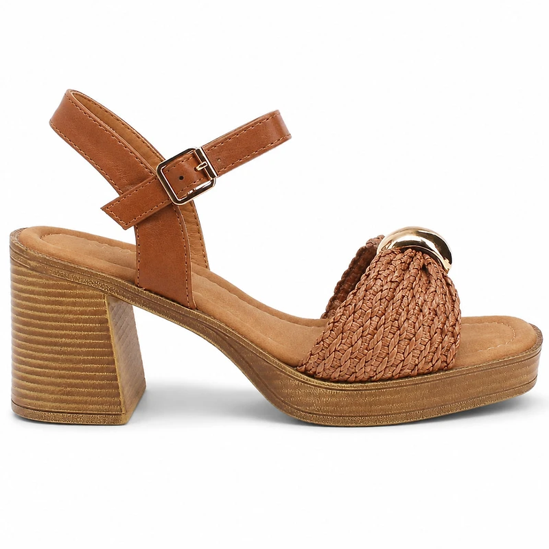 BRANA COFFE FAUX LEATHER