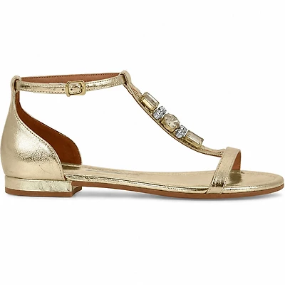 ILIRIA Gold Metallic Leather