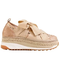 VENUS Beige Linen Suede